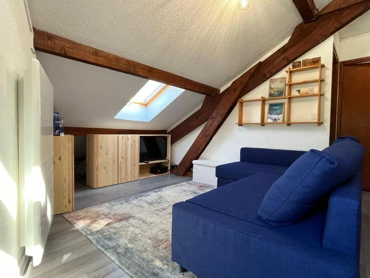 Haut Perche - Duplex Familial Confortable Et Renove Bien Situe Briancon  Apartment